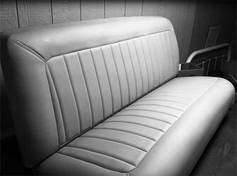 Miles Auto Interiors example of Meridian Auto Upholstery