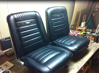 Miles Auto Interiors provides Auto Uphostery in Meridian MS